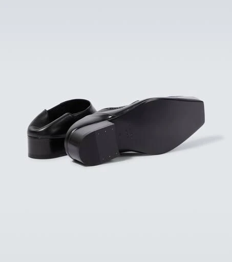 Balenciaga Romeo leather slippers 7