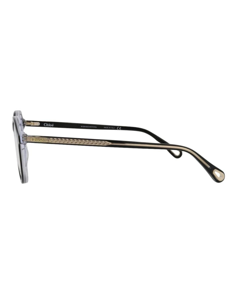 Chloé Round-Frame Bio Acetate Optical Frames 3