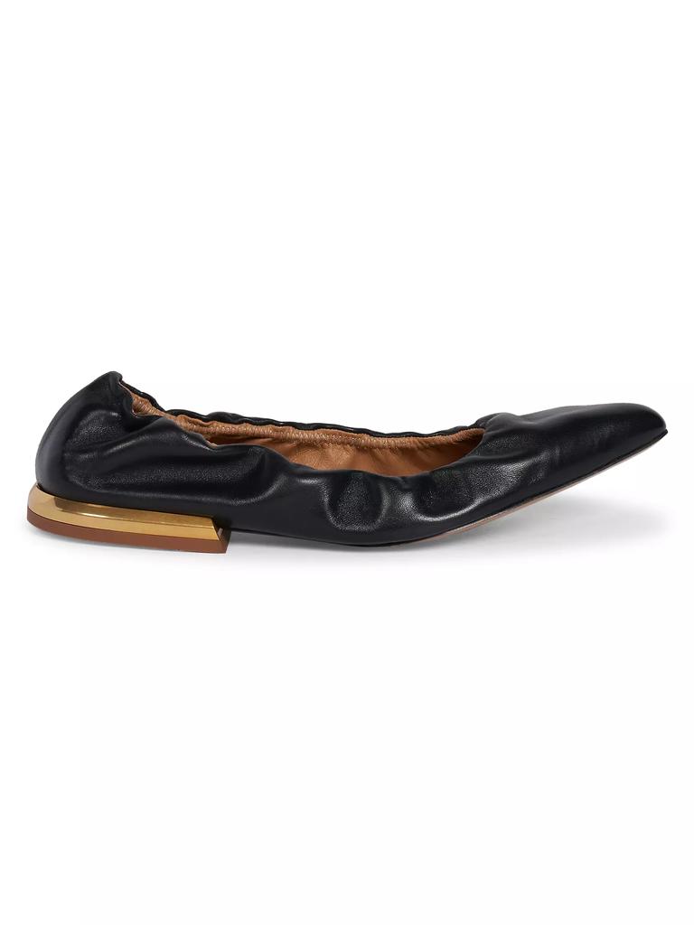 【送料&関税込】Dries Van Noten Leather Ballet Flats Dries Van Noten Leather Ballet Flats - Shoes - Free Shipping
