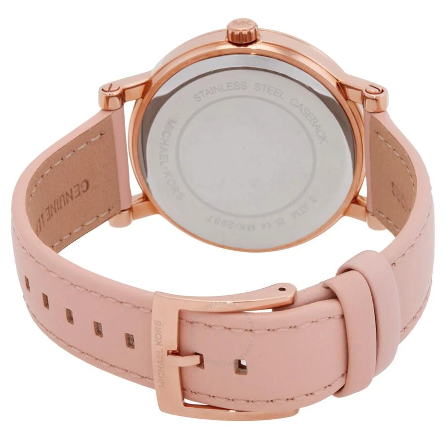 Michael Kors Corey Quartz Crystal Rose Gold Dial Ladies Watch MK2987 3