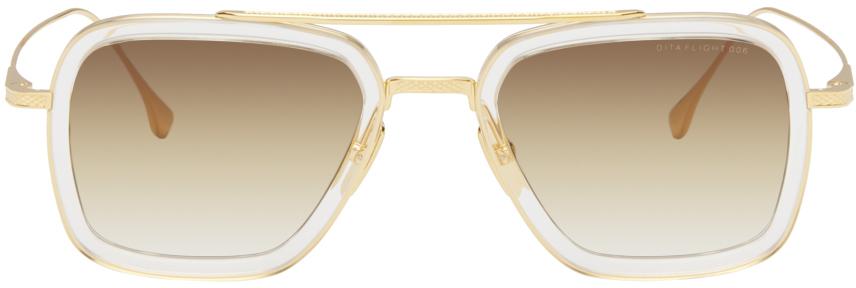 Dita Gold Flight.006 Sunglasses