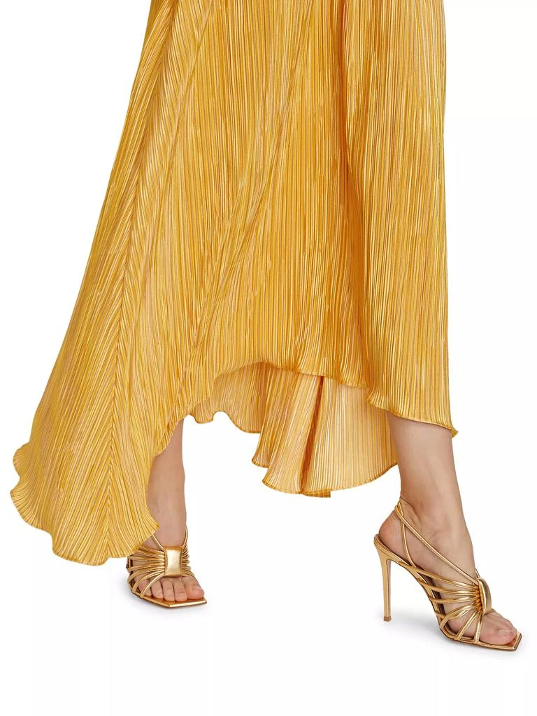 Ramy Brook Gwendolyn Pleated Maxi Skirt 6
