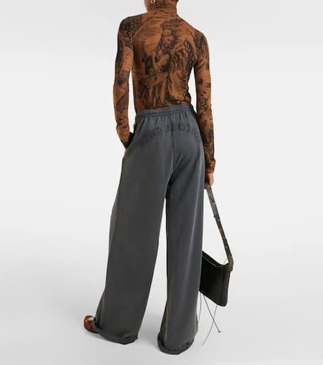 Acne Studios Felin cotton jersey sweatpants 3