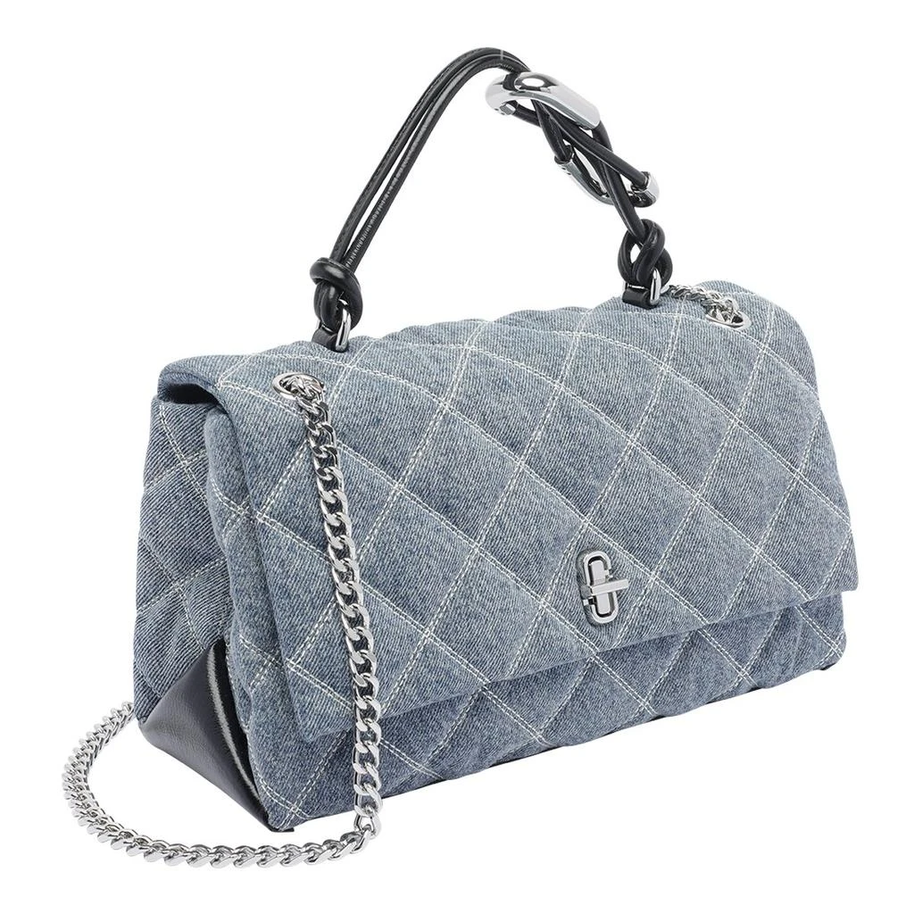 Marc Jacobs Marc Jacobs Quilted Denim Dual Convertible Shoulder Bag 3