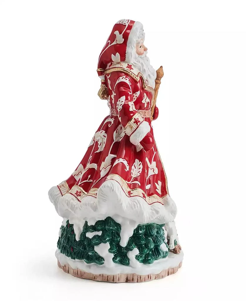 Fitz and Floyd Studio Collection 12.75-Inch Town & Country Santa Figurine, 12.75-inch 3