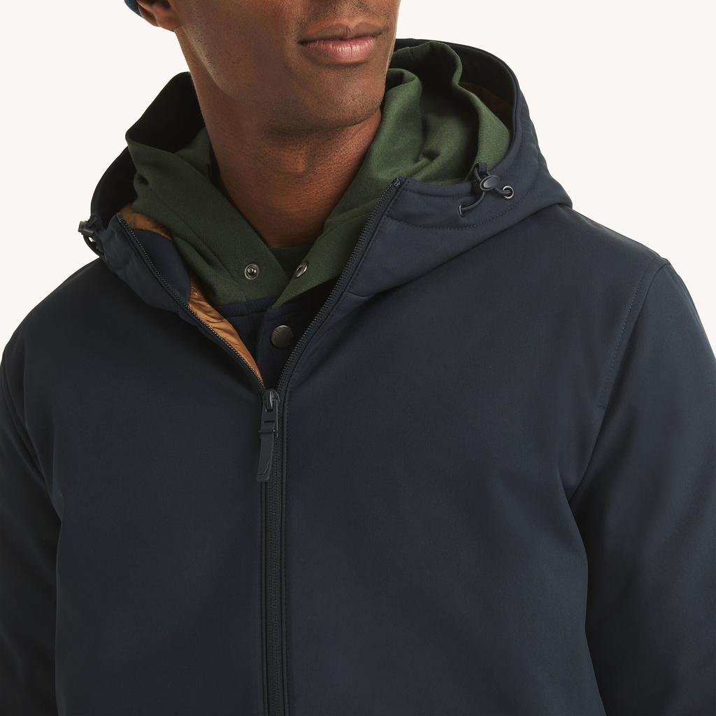 Nautica Mens Full-Zip Jacket