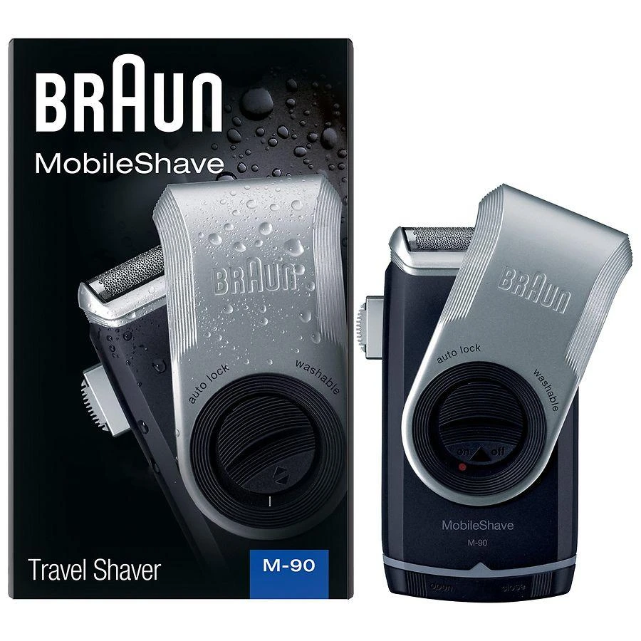 Braun MobileShave Travel Shaver - M90 1