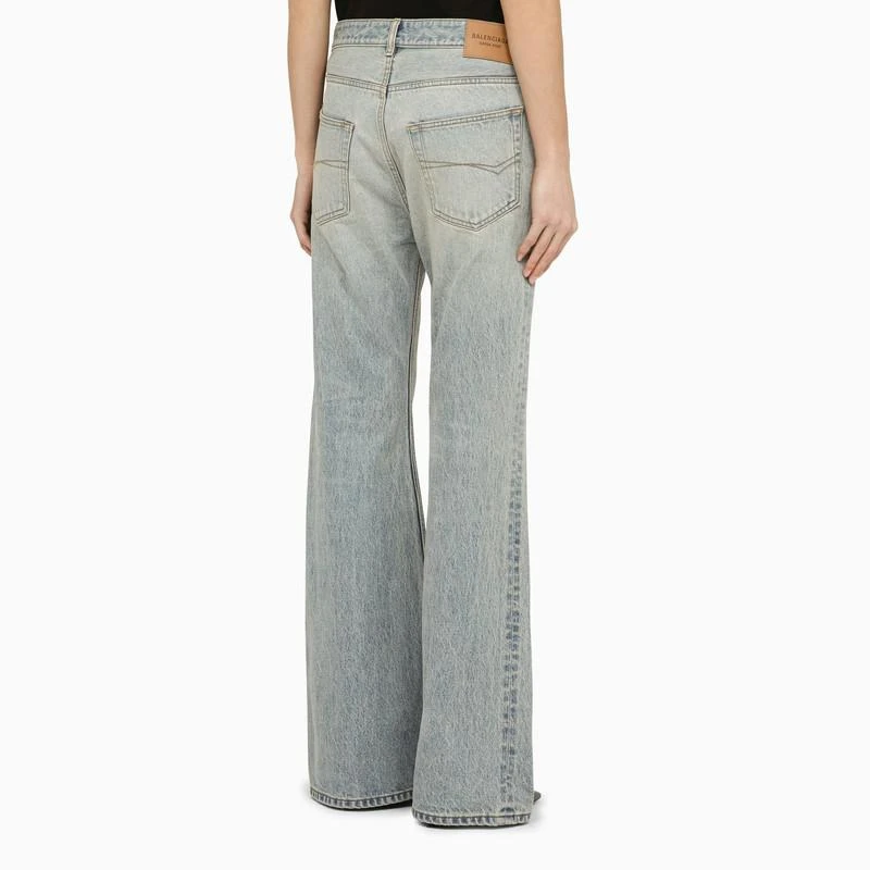 Balenciaga Denim flared jeans 4