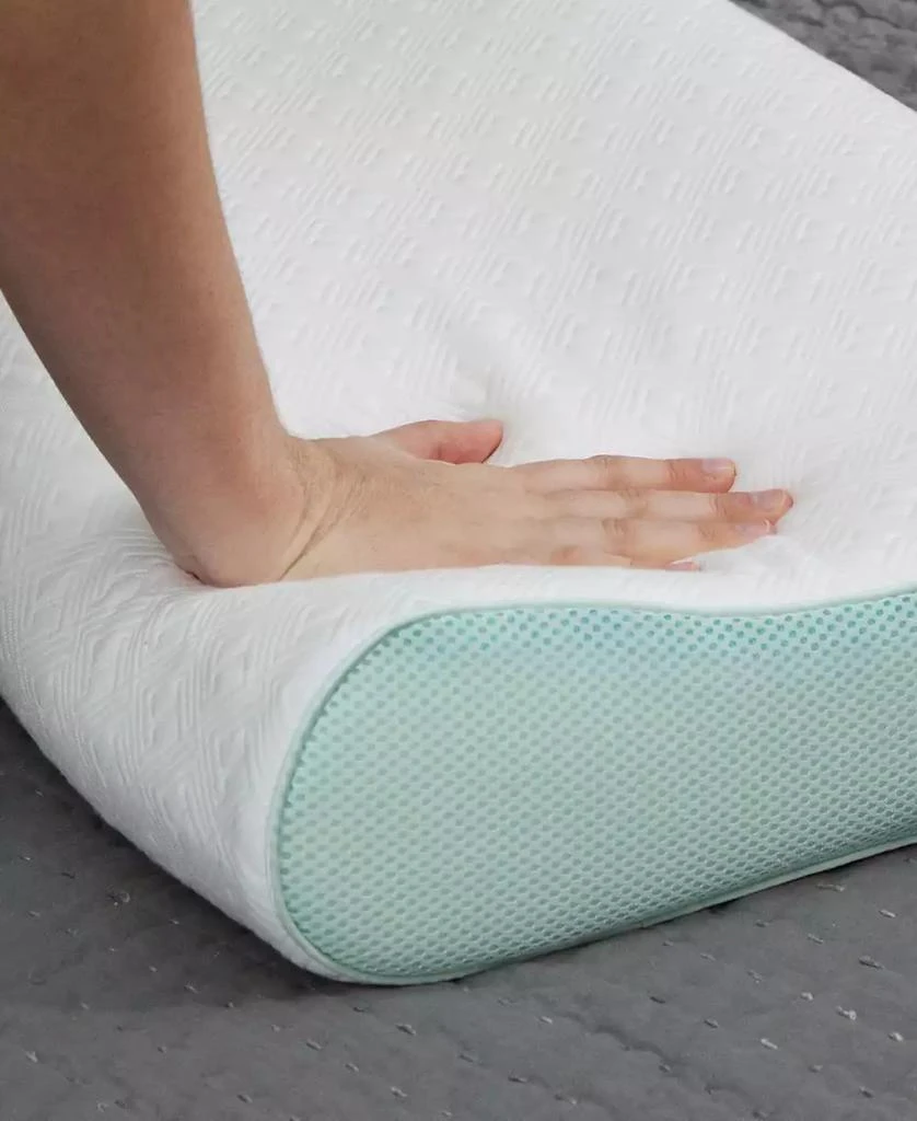 IntelliSLEEP Natural Comfort Contour Memory Foam Pillow, Standard, Exclusively at Macy’s 4