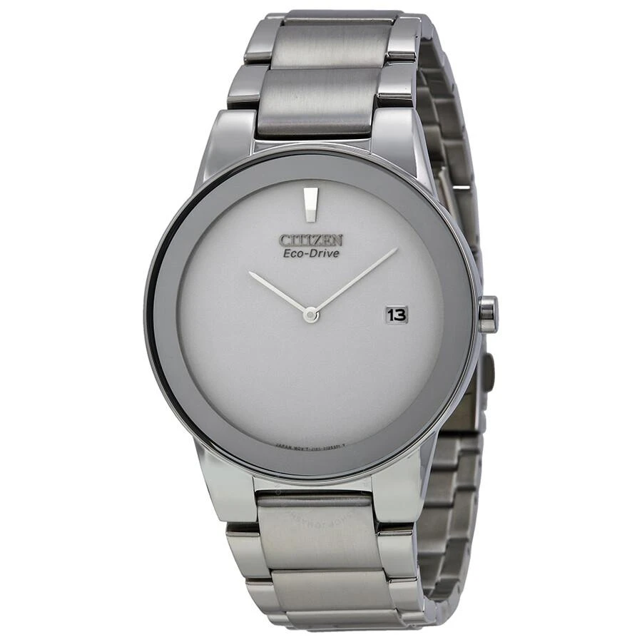 Citizen Eco Drive Axiom Grey Dial Men's Watch AU1060-51A 1