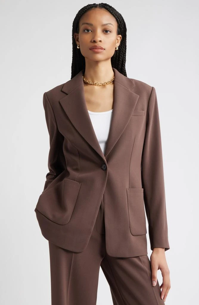 Nordstrom Classic One-Button Blazer