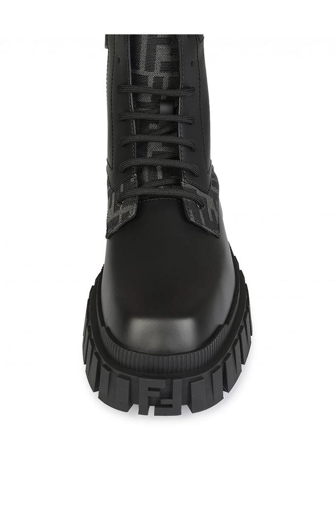 FENDI FF Leather Boot 7