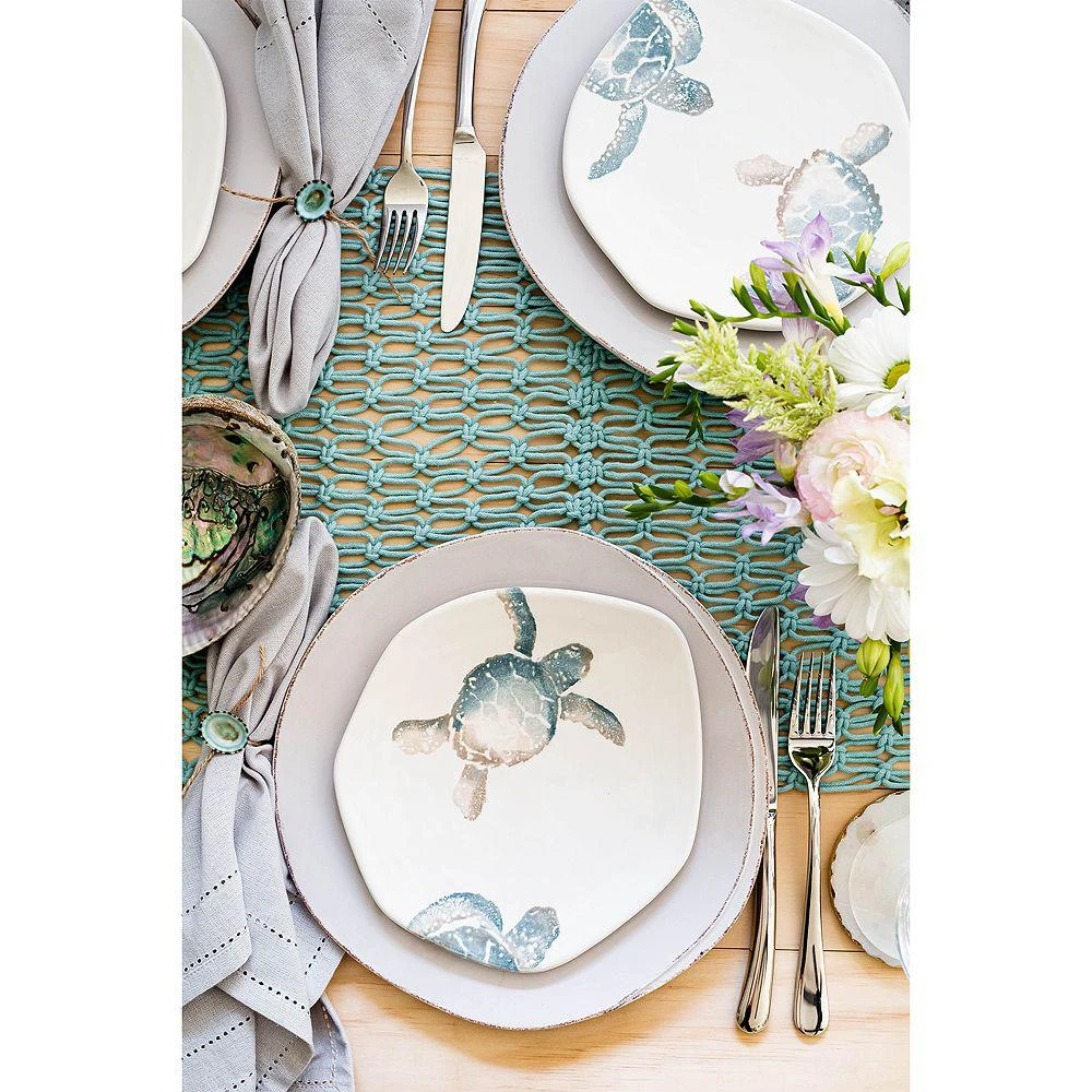 VIETRI Tartaruga Rectangular Baker 6