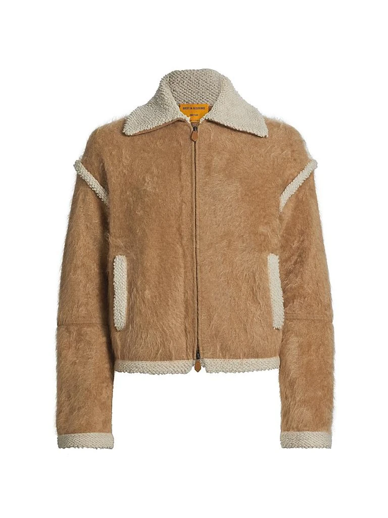 Guest in Residence Grizzly Cashmere ​Bomber Jacket 1