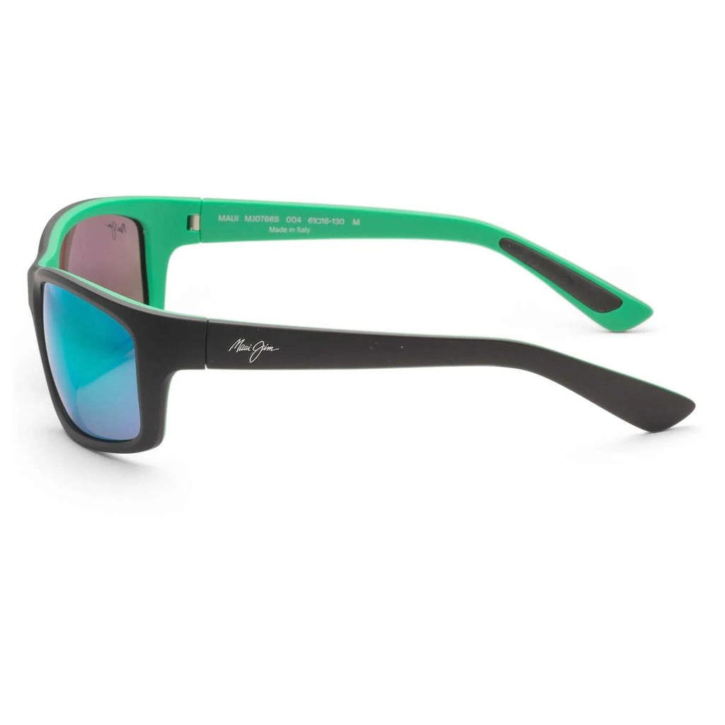 Maui Jim Maui Jim Kanaio Coast Men's Black Polarized Sunglasses 2