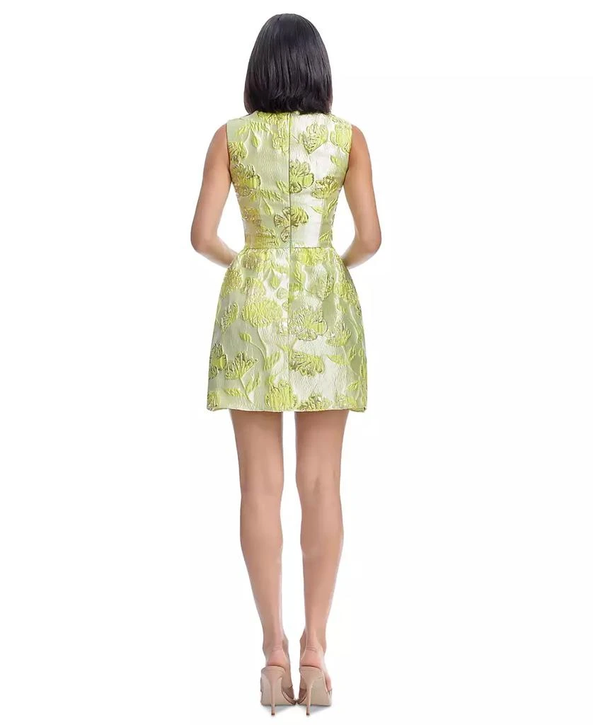Dress The Population Women's Jackie Jacquard Mini Dress 3