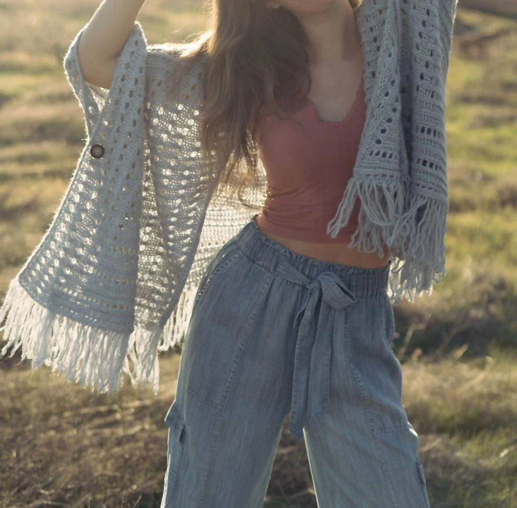 Scandal Italy Scandal Italy - Fringe Poncho 2