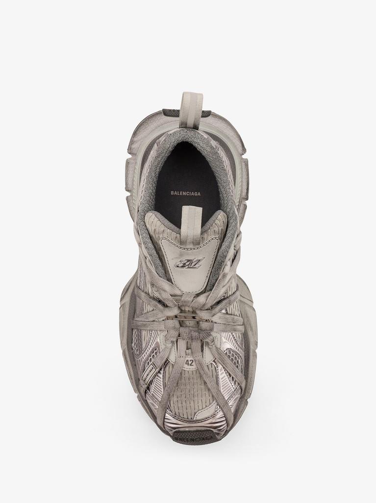 スニーカー BALENCIAGA 3XL low-top mesh sneakers BALENCIAGA 3XL mesh and rubber sneakers | NET-A-PORTER