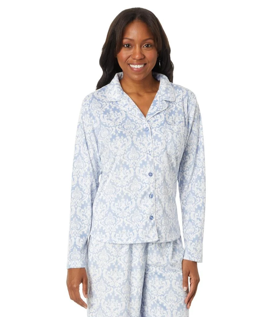 Karen Neuburger Minky Fleece Girlfriend PJ with Socks 2