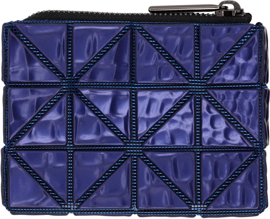 Issey Miyake Blue Cassette Wallet 2