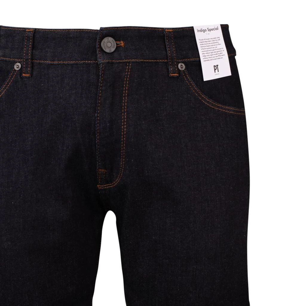Pt Torino Indigo Special Dark Blue Jeans – On Sale Now with Up to