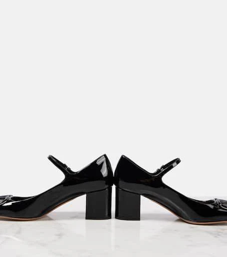 Valentino VLogo Signature 60 leather Mary Jane pumps 5