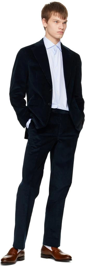 Cobra S.C. Navy Artist Suit 5