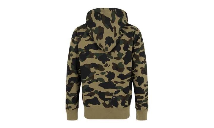 Bape Bape 1st Camo One Point Full Zip Hoodie 3