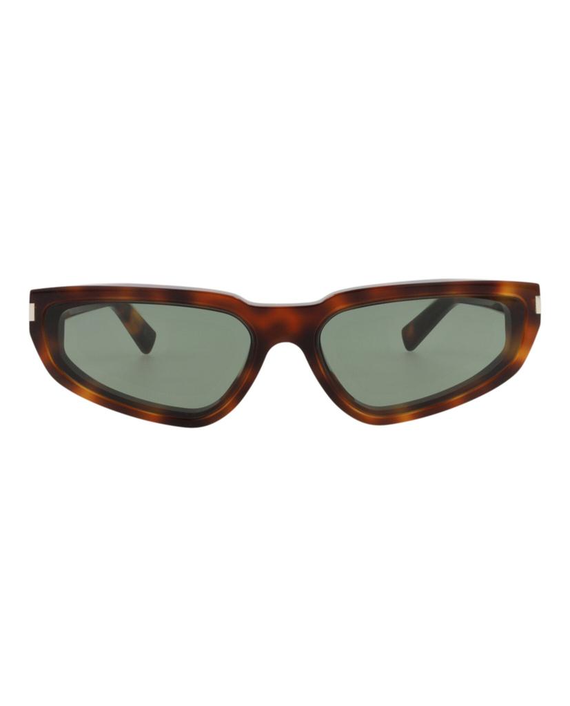 【関税＆送料込み】Saint Laurent Sl M136 Sunglasses Saint Laurent Sun SL M136 001 Sunglasses - US
