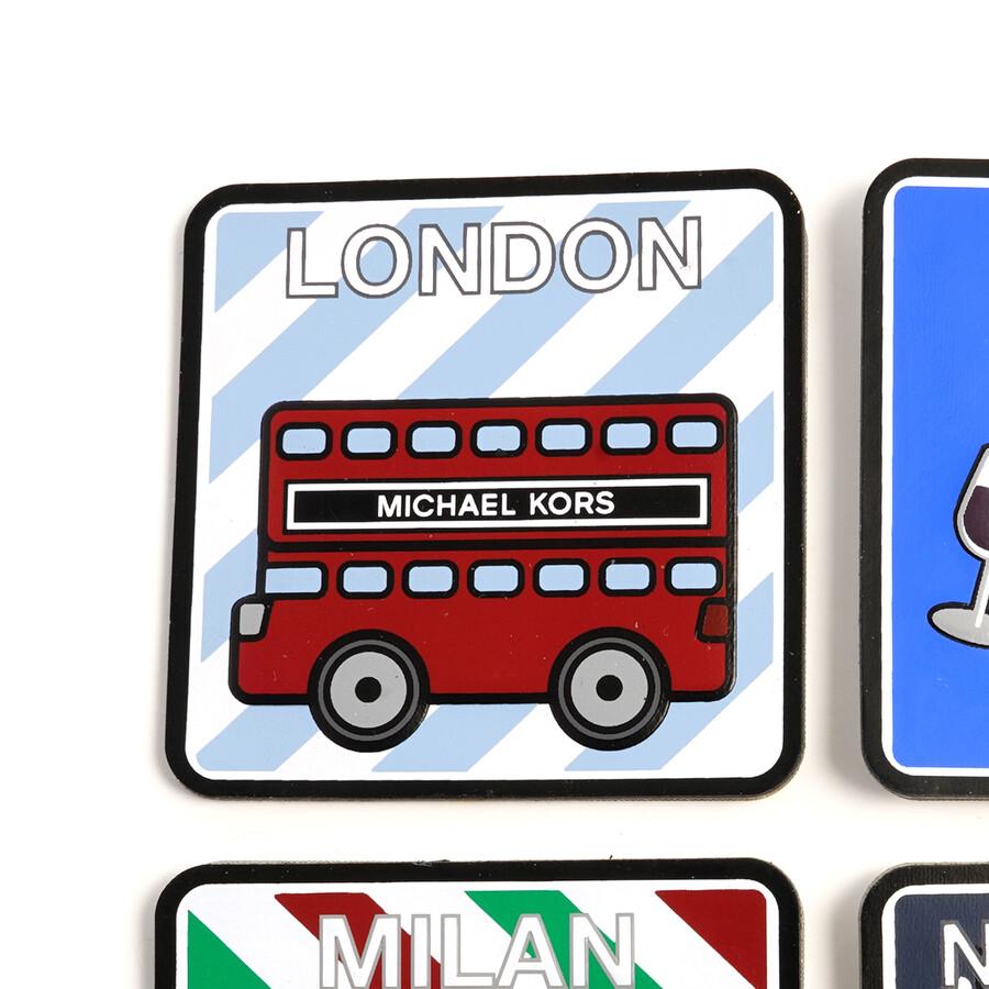 Michael Kors Top City Sticker Collection Set