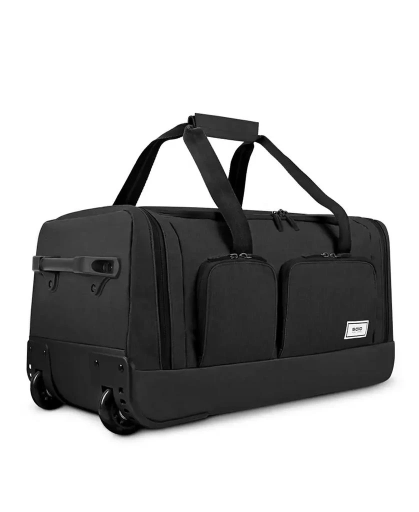 SOLO New York Leroy Rolling Duffel 2