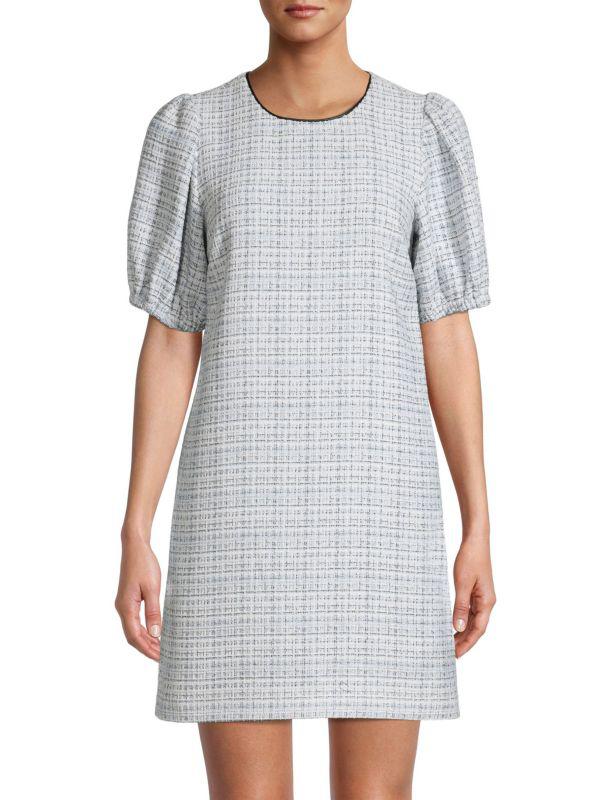 Alice by Temperley Billie Check Mini Shift Dress
