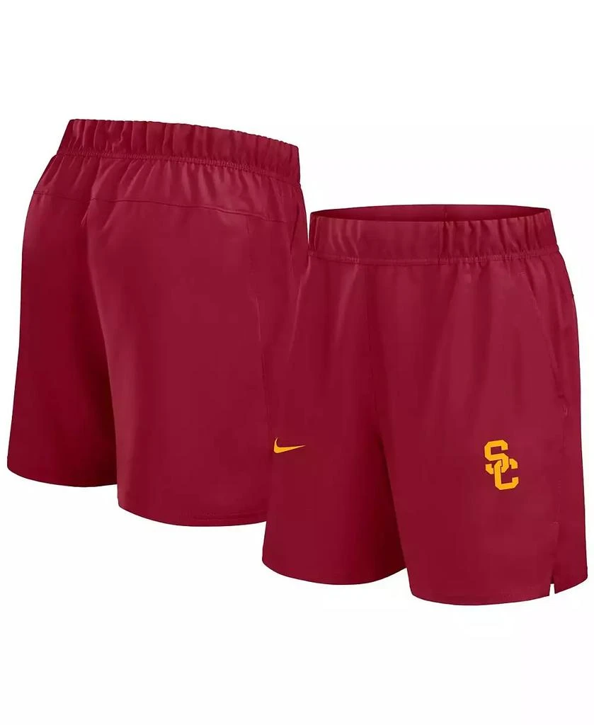 NIKE Men's Cardinal USC Trojans Primetime Victory Performance Shorts 1
