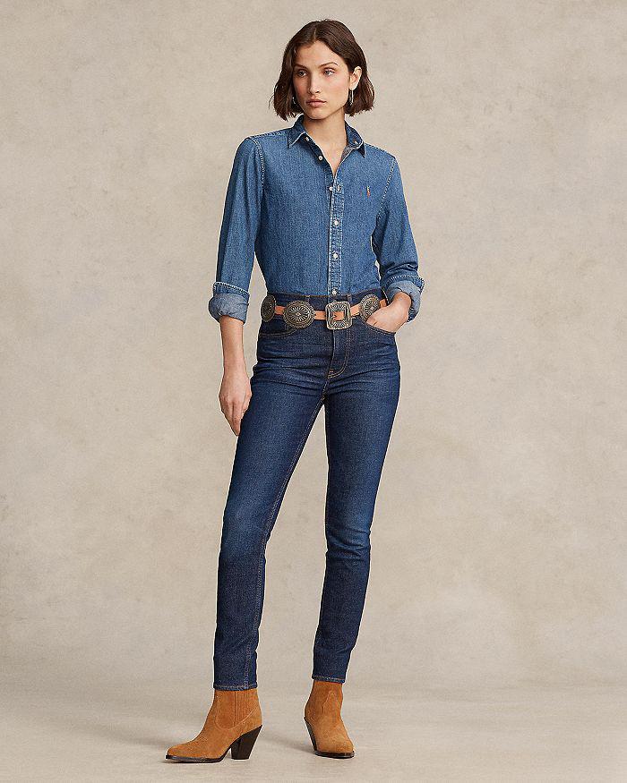 Ralph Lauren Denim Button Down Shirt