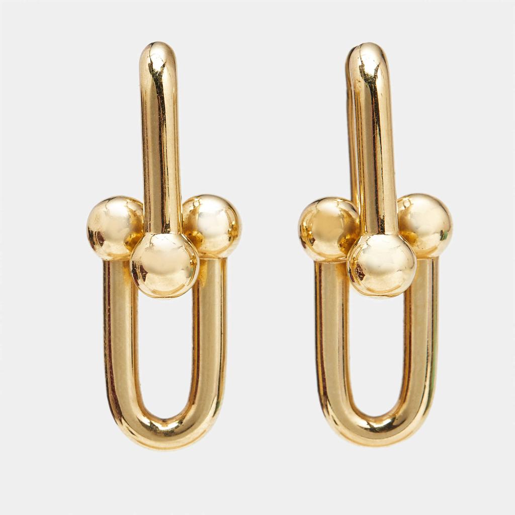 Tiffany & Co. Tiffany & Co Hardwear 18k Yellow Gold Large Earrings