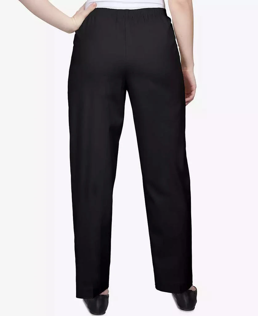 Alfred Dunner Classics Twill Pull-On Pants 2