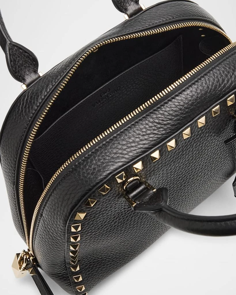 Valentino Rockstud Leather Top-Handle Bag 4