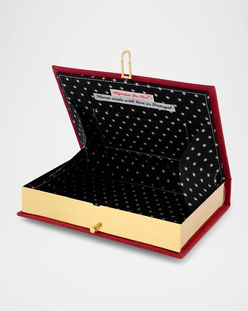 Olympia Le-Tan Negroni Book Clutch Bag 3
