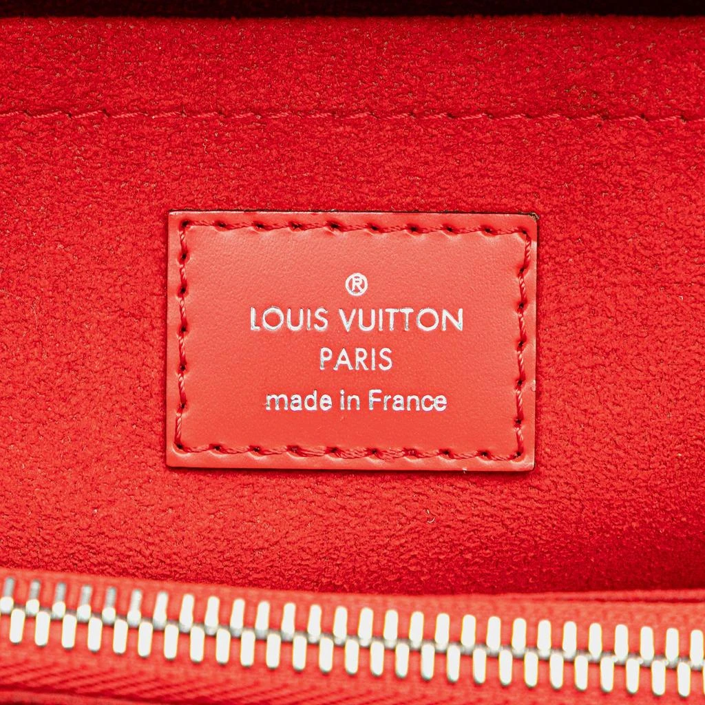 Louis Vuitton Louis Vuitton Red Epi Marly MM 11