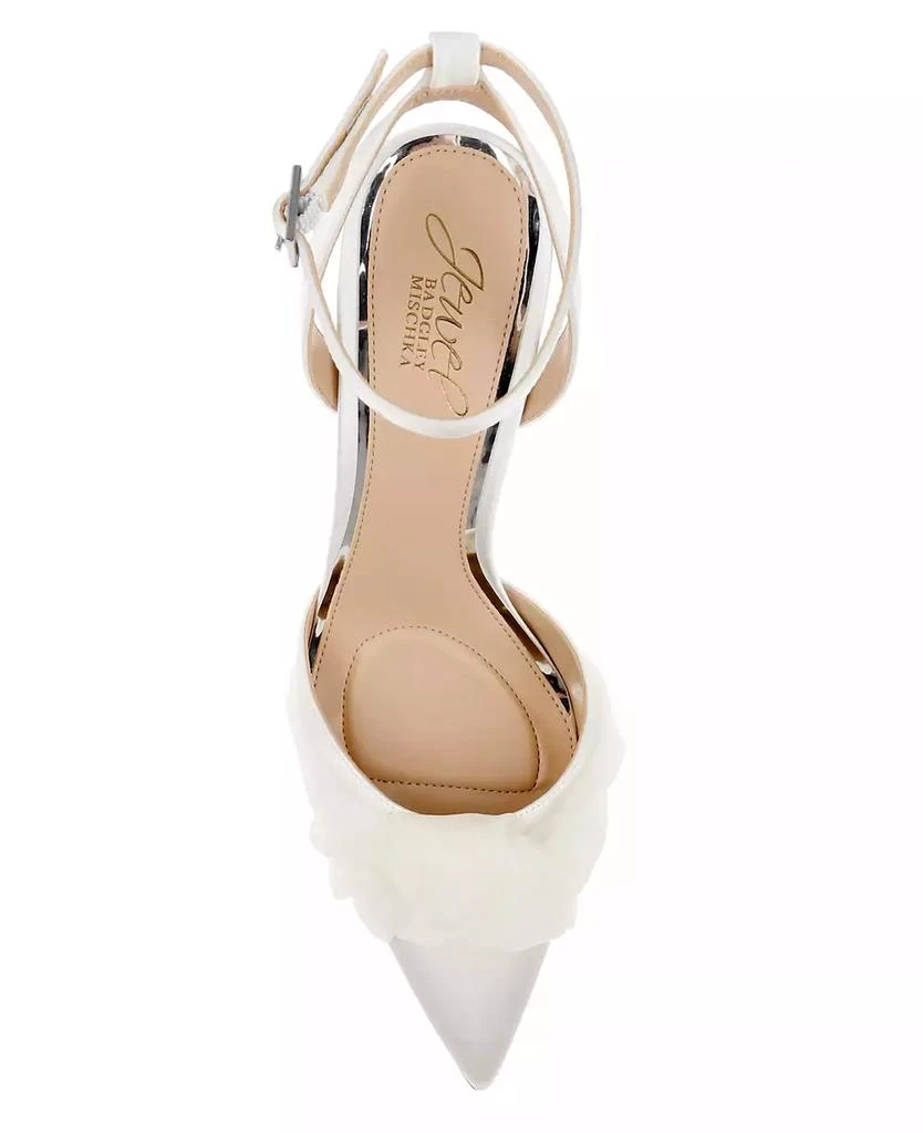 Badgley Mischka Women
s Federica Evening Knot Pumps 4