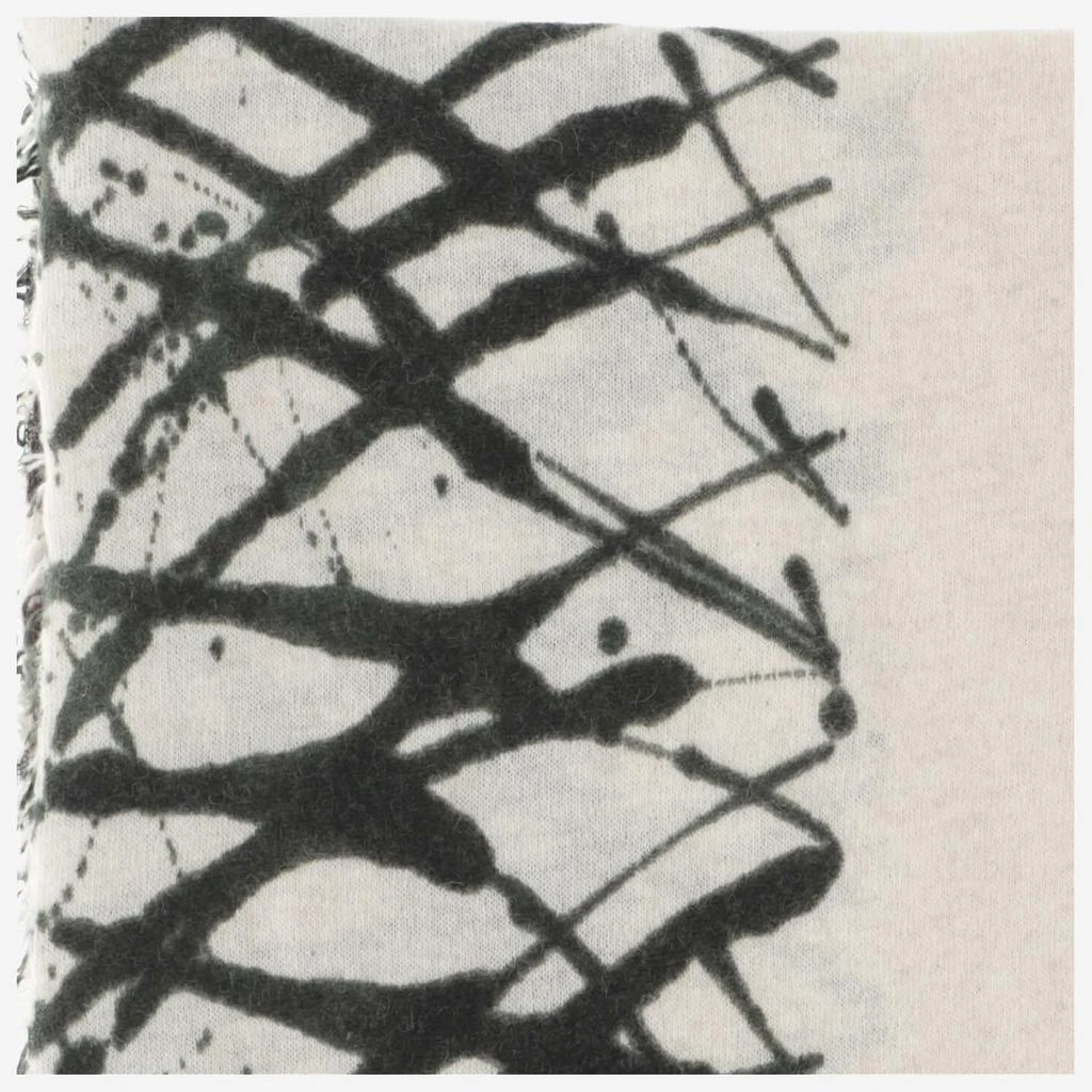 Faliero Sarti Faliero Sarti Abstract Print Scarf 3