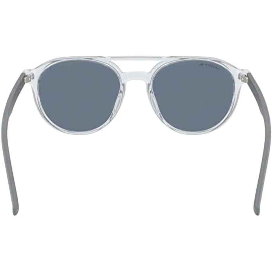 Spy Optics Silver Pilot Light Blue Mirror Unisex Sunglasses 6700000000056 2