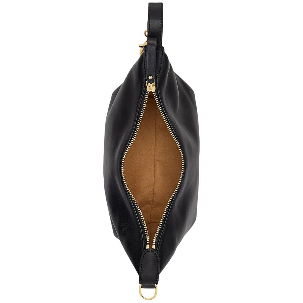 Lauren Ralph Lauren Kassie Medium Leather Convertible Shoulder Bag 5