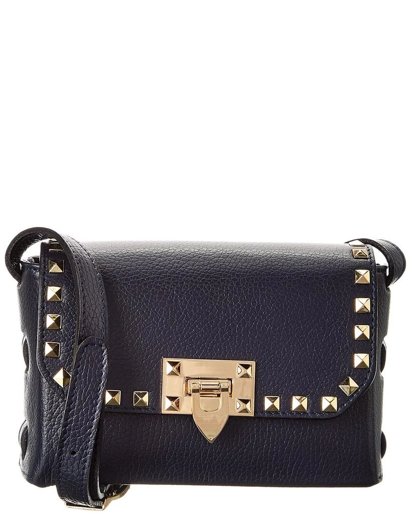 Persaman New York Alessia Studded Leather Crossbody 1