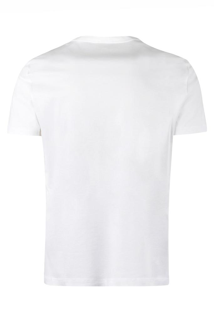 Tシャツ・カットソー Diesel White Cotton T-Miegor-K77 T-Shirt Men's T-shirt in mercerised cotton | White | Diesel
