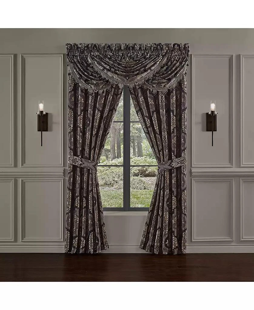 J Queen New York Windham Waterfall Window Valance, 49" x 33" 3