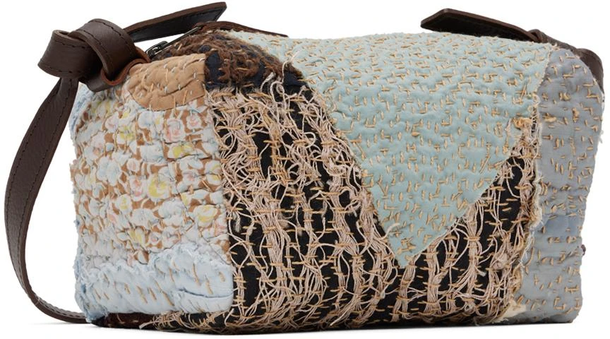 BY WALID Multicolor 'Little House On The Prairie' Bag 3