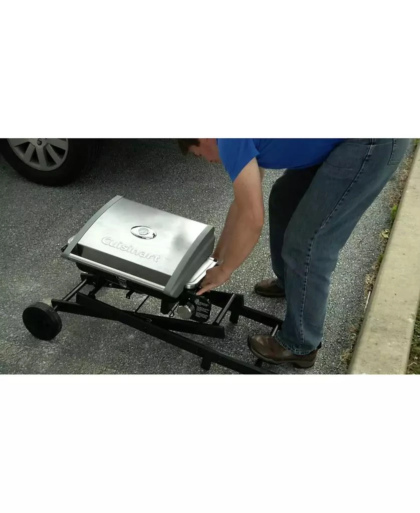 Cuisinart CGG-240 All Foods Roll-Away Gas Grill 2