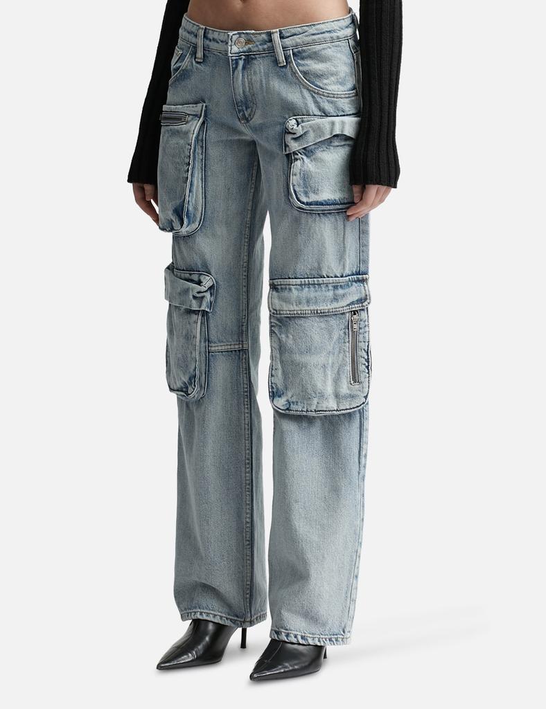 Open YY CARGO POCKET JEANS