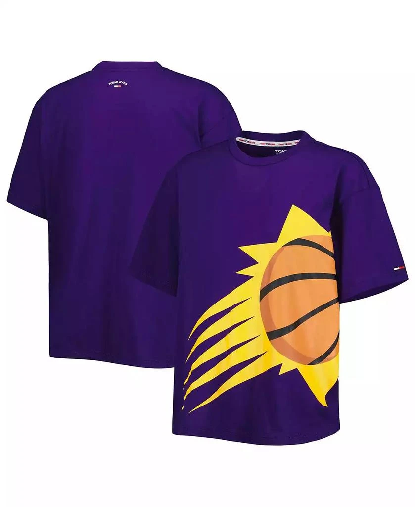 Tommy Jeans Women's Purple Phoenix Suns Bianca T-shirt 1